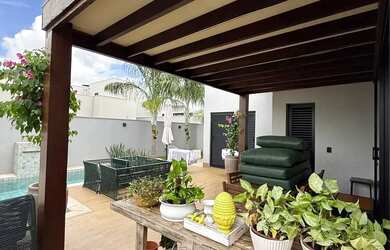 Imagem 5: Casa térrea - aluguel ou venda com 230 m2, 3 suítes no Condomínio Florais...