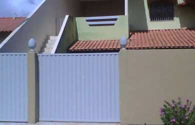 Imagem 1: casa temporada guriri. Acomodam 10 pessoas, 2 Vagas na garageme3 Dormitórios