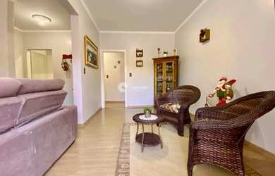 Imagem: O apartamento possui 3 Dormitórios, 3 Banheiros, 2 Vagas na