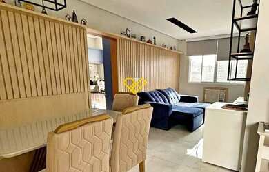 Imagem: O apartamento possui 2 Dormitórios, 2 Banheiros, 1 Vaga na