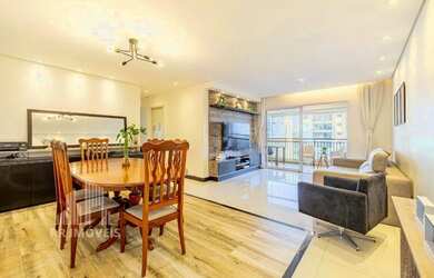 Imagem: O apartamento possui 3 Dormitórios, 3 Banheiros, 2 Vagas na