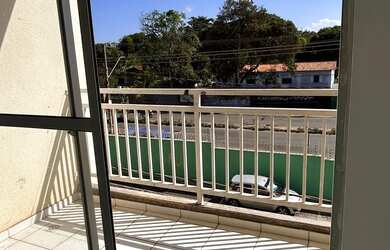 Imagem: O apartamento possui 2 Dormitórios, 2 Banheiros, 1 Vaga na