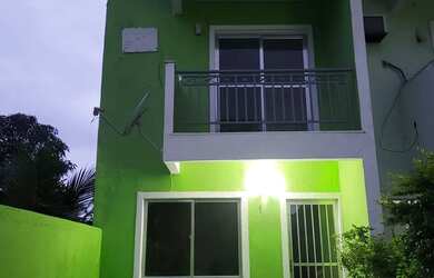 Imagem: A casa em condomínio possui 2 Dormitórios, 2 Banheiros, 1