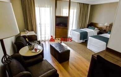 Imagem: Flat com ótimos rendimentos no bairro Jardim Paulista. Confira!