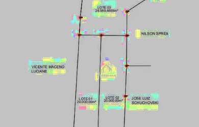 Imagem: O terreno possui 26.589m² de Área e está localizado em Ferraria