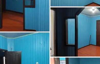 Imagem: A kitnet possui 1 Dormitório, 1 Banheiro e está localizado