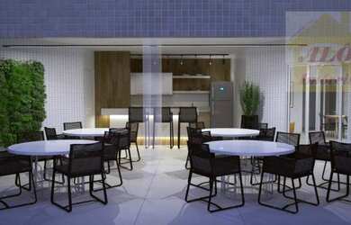 Imagem 4: Apartamento à venda, 74 m² por R$ 388.365,00 - Tupi - Praia Grande/SP