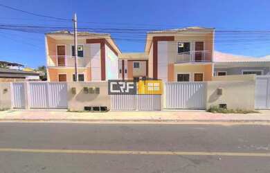 Imagem: A casa possui 2 Dormitórios, 2 Banheiros, 2 Vagas na garagem