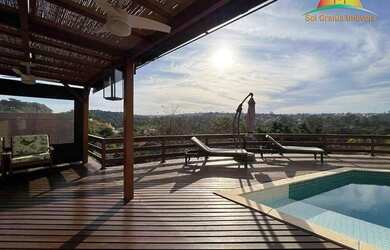 Imagem: A casa em condomínio possui 3 Dormitórios, 3 Banheiros, 4