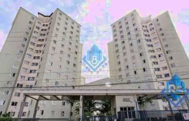 Imagem: O apartamento possui 3 Dormitórios, 1 Banheiro, 1 Vaga na garagem