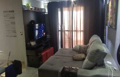 Imagem: O apartamento possui 3 Dormitórios, 2 Banheiros, 1 Vaga na