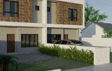 Imagem: A casa em condomínio possui 3 Dormitórios, 4 Banheiros, 2