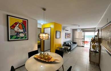 Imagem: O apartamento possui 2 Dormitórios, 1 Banheiro, 2 Vagas na