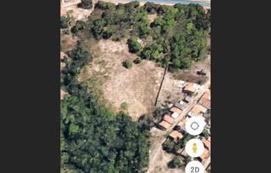 Imagem: O terreno possui 28.410m² de Área e está localizado em Vila