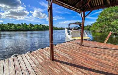 Imagem 3: Casa em Condomínio 96m² Barreirinhas Porteira Fechada e Deck 02 Quartos MKT***TR111431