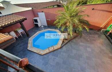 Imagem: A casa em condomínio possui 3 Dormitórios, 2 Banheiros, 2