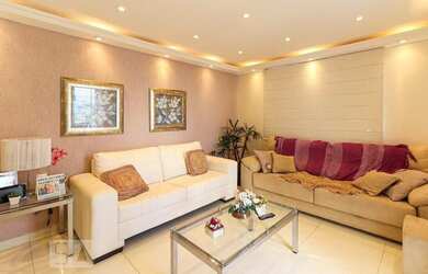 Imagem: O apartamento na cobertura possui 4 Dormitórios, 4 Banheiros