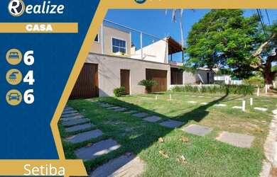 Imagem: A casa possui 5 Dormitórios, 4 Banheiros, 5 Vagas na garagem