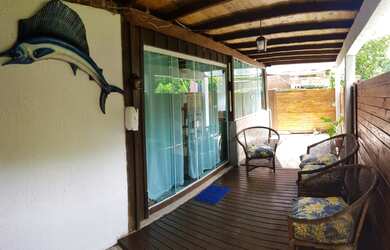 Imagem 1: Casa na Ilha do Mel. Churrasqueirae3 Dormitórios