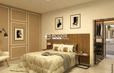 Imagem 3: CASA EM CONDOMÍNIO RESIDENCIAL em UBERLÂNDIA - MG, NOVO MUNDO