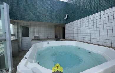 Imagem 7: Cobertura com 3 suítes, 143 m², à venda por R$ 1.600.000