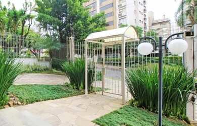 Imagem 5: Cobertura em Auxiliadora. Churrasqueira, Área de serviço, Lareirae1...