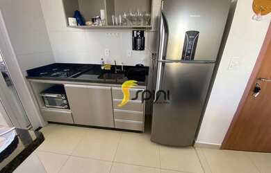 Imagem 8: Apartamento com 2 dormitórios à venda, 54 m² por R$ 230.000,00 - Bosque dos Buritis - Uber