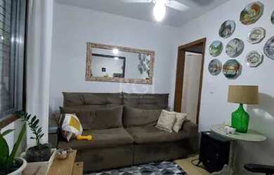 Imagem: O apartamento possui 2 Dormitórios, 1 Banheiro e 52m² de Área