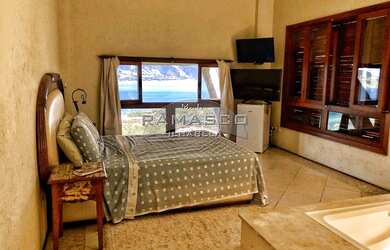 Imagem 16: CASA EM ILHABELA - VISTA PANORÂMICA PARA O MAR