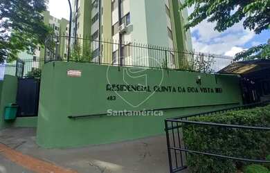 Imagem: O apartamento possui 3 Dormitórios, 1 Banheiro, 1 Vaga na garagem