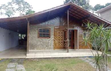 Imagem: A casa em condomínio possui 1 Dormitório, 1 Banheiro, 3 Vagas