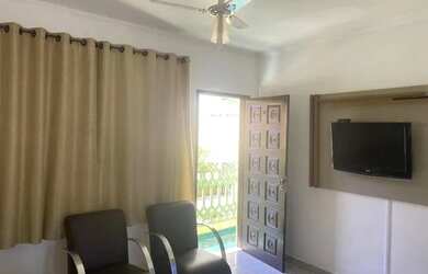 Imagem: A kitnet possui 1 Dormitório, 1 Banheiro, 1 Vaga na garagem