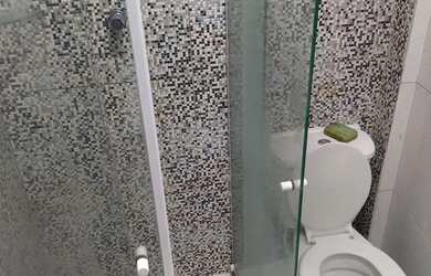 Imagem: A casa possui 1 Dormitório, 1 Banheiro e está localizado