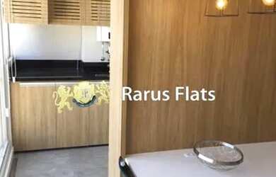 Imagem 5: Rarus Flats - Flat para locação - Edifício Urbe Paulista