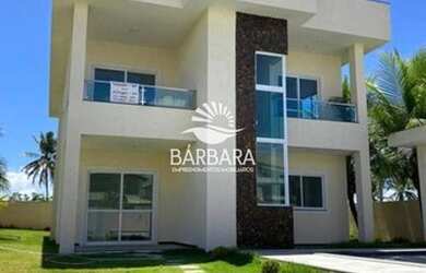 Imagem: A casa em condomínio possui 5 Dormitórios, 5 Banheiros, 3