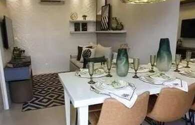 Imagem: A casa possui 3 Dormitórios, 2 Banheiros, 1 Vaga na garagem