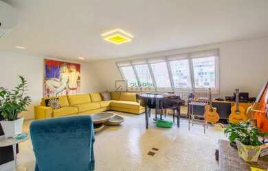 Imagem: Apartamento Locação Higienópolis 270 m² 3 Dormitórios