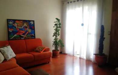 Imagem: O apartamento possui 3 Dormitórios, 2 Banheiros, 1 Vaga na