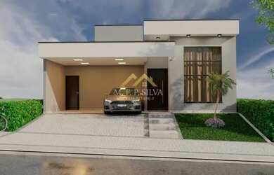 Imagem: A casa em condomínio possui 3 Dormitórios, 3 Banheiros, 4