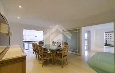 Imagem 12: Muita luz natural, linda vista verde ao lado do Clube Pinheiros