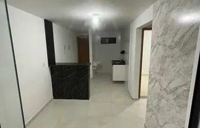 Imagem: A casa possui 2 Dormitórios, 1 Banheiro, 1 Vaga na garagem