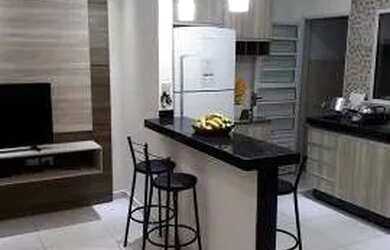 Imagem: A casa possui 3 Dormitórios, 2 Banheiros, 81m² de Área e