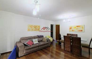 Imagem: O apartamento possui 3 Dormitórios, 4 Banheiros, 2 Vagas na