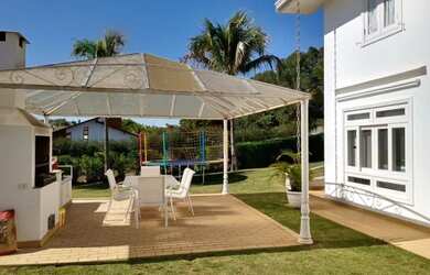 Imagem 4: Bela Casa com 5 suítes para Locação anual ou Venda no Condomínio Fazenda...