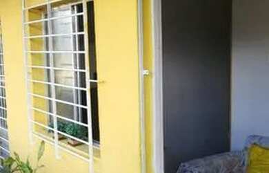 Imagem: A kitnet possui 1 Dormitório, 1 Banheiro, 1 Vaga na garagem