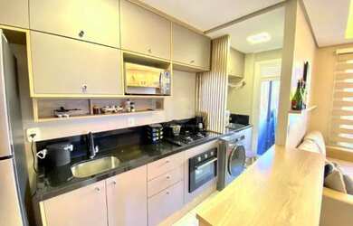 Imagem 11: Apartamento em Centro. Imóvel mobiliado, 53m² de Área, 2 Vagas na garageme2...