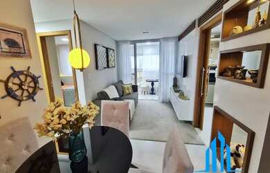 Imagem 2: Apartamento para venda possui 66 metros quadrados com 2 quartos em Centro...