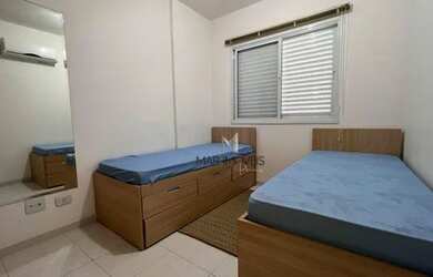 Imagem 10: Apartamento com linda vista para praia das Astúrias no Guarujá