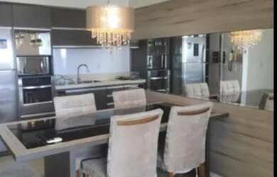 Imagem: O apartamento possui 3 Dormitórios, 3 Banheiros, 2 Vagas na