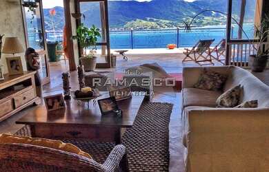 Imagem 2: CASA EM ILHABELA - VISTA PANORÂMICA PARA O MAR